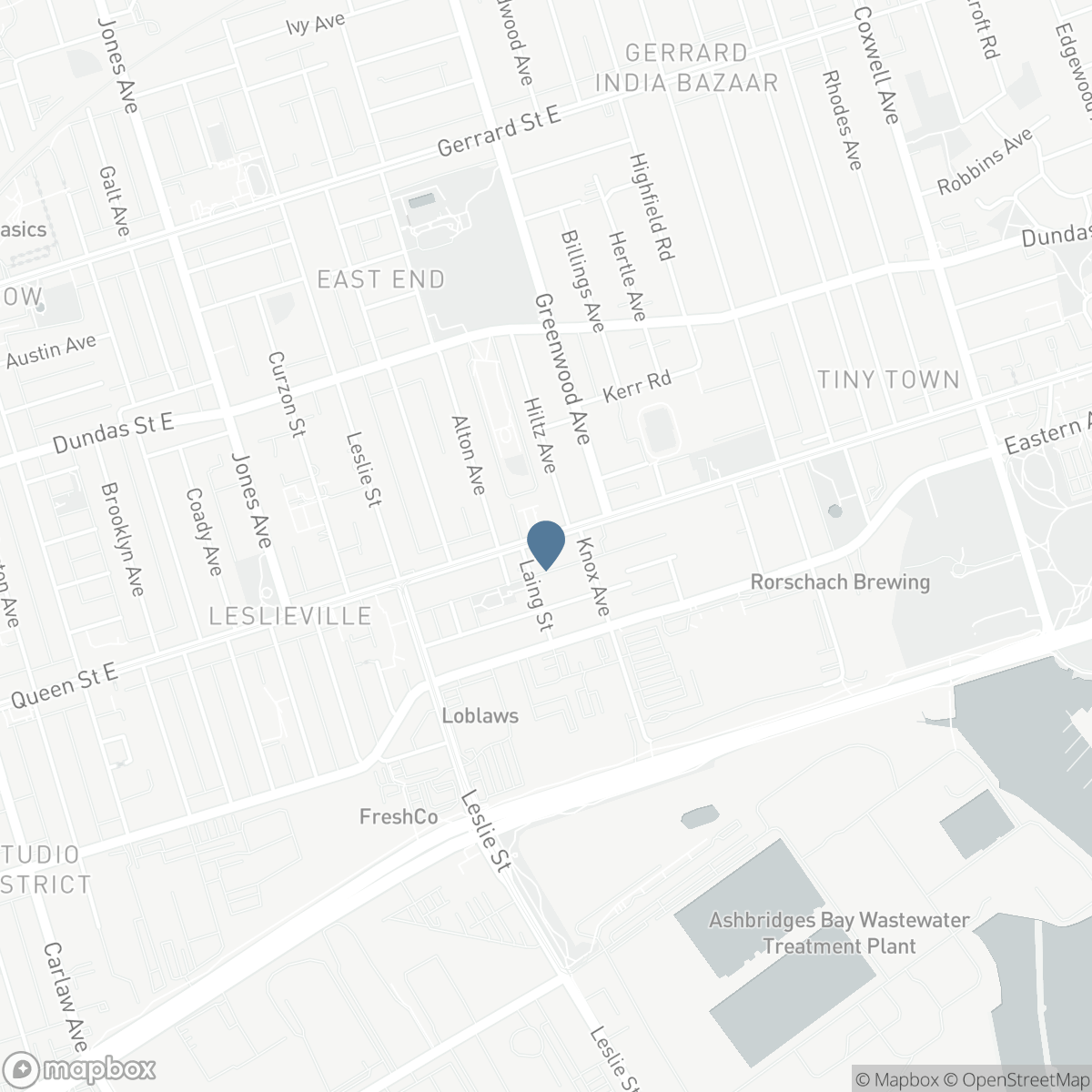 403 - 1331 QUEEN STREET E, Toronto, Ontario M4L 0B1